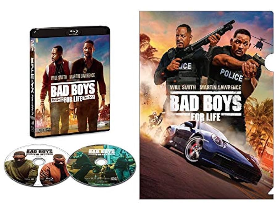 バッドボーイズ フォー・ライフ ブルーレイ&amp;DVDセット [Blu-ray] Amazon.co.jp: バッドボーイズ フォー・ライフ ブルーレイ&DVD